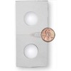 BCW 100 Premium 2 X 2 Penny Size Coin Holders