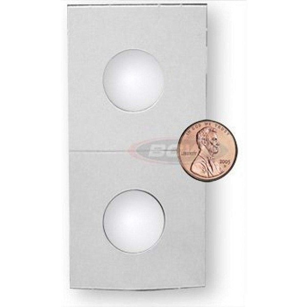 BCW 100 Premium 2 X 2 Penny Size Coin Holders