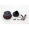 Blitz 59184 Air Cleaner SUS LM Red L175/185S KF-DET Custom