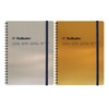 Delfonics Rolburn NRP16-SV Memo with Pocket [Ring Type/Perforation] (Width 6.6