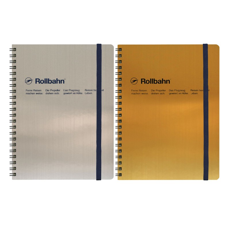 Delfonics Rolburn NRP16-SV Memo with Pocket [Ring Type/Perforation] (Width 6.6