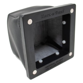 Rack-A-Tiers Dirt Bag Electrical drilling catcher bag for Magnetic metal shavings, Non-Conductive Electrical Safety Drilling Tool Bag, 5X5X4 (84000)