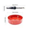 LAIWEI Hole Sword Drill Bit HSS (High Speed Steel) Hole