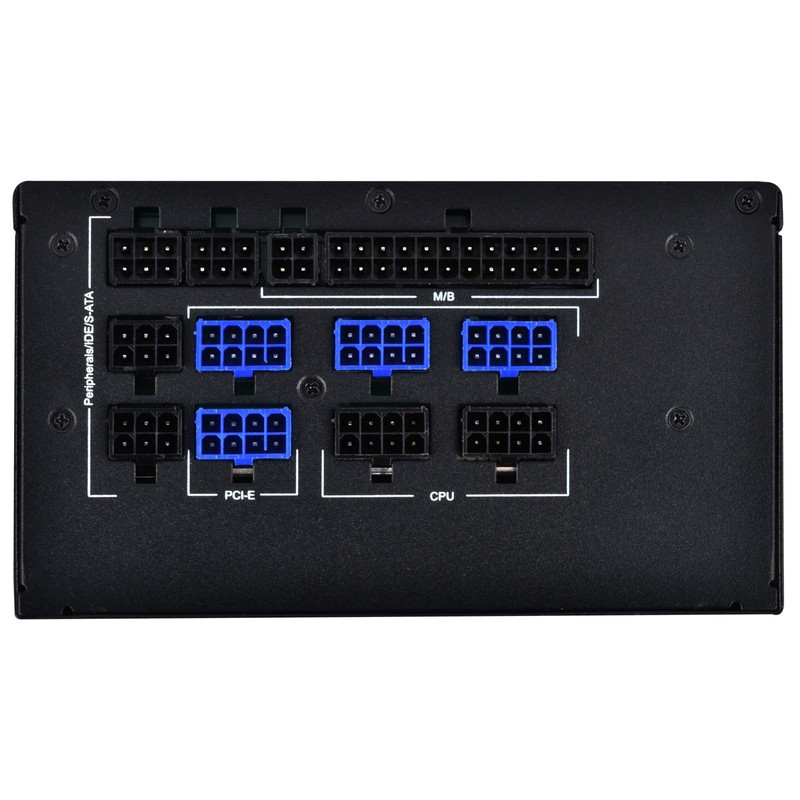 Silverstone Strider ST85F-GS V2.0, 80 Plus Gold 850W Fully Modular