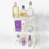 Impressions Vanity 3 Tier Acrylic Shelf Organizers, Bathroom Counter Organizer