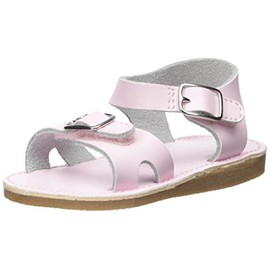 Baby Deer Baby-Girl's 01-6377 Sandal, Pink, 8 Child US Toddler