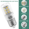 AMI PARTS 5304511738 Refrigerator Light Bulb kei d34l,LED Refrigerator Light