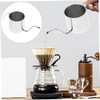 Ciieeo Stainless Steel Drip Coffee Kettle Long Spout Pouring Pot
