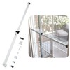 SECURITYMAN Sliding Door Security Bar-Child Proof Sliding Door Lock Bar