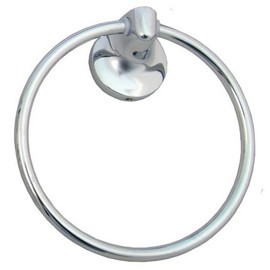 Stone Harbor Hardware, Harbor Mist Towel Ring, 4510-26