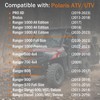 Front A-Arm Control Arms Bushing Kit Replacement for Polaris ATV/UTV