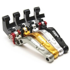 JPR Roll n Click Shorty Brake and Clutch Levers Triumph Speed Triple 2011 - 2014