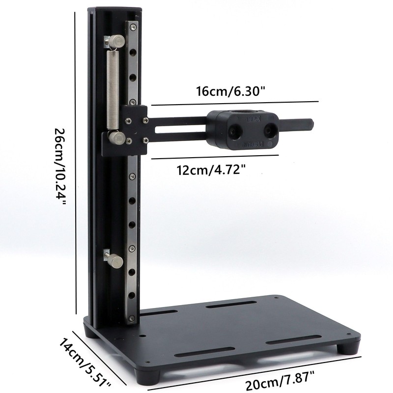 NovelLife Vertical Heat Set Insert Tool Pressing Machine with 60W