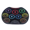 Electronic Drum Set Portable Easy to Play Roll Up Drum