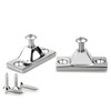 Marine Deck Hinge,Side Mount,316 Stainless Steel Boat Bimini Top Fitting
