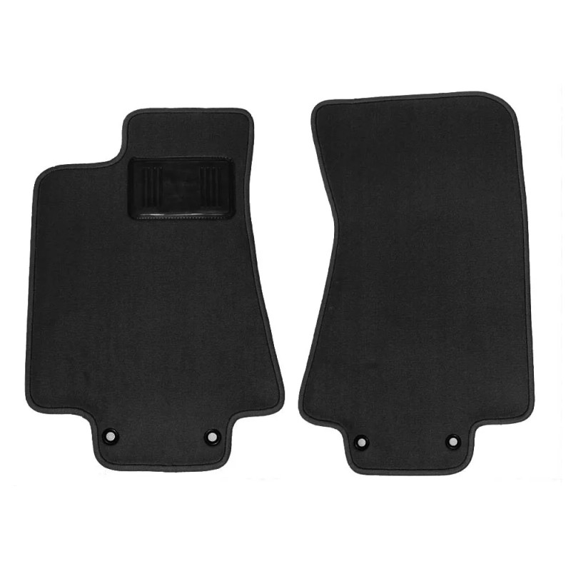 AFM NEW! Black Floor Mats 2003 - 2008 Jaguar S