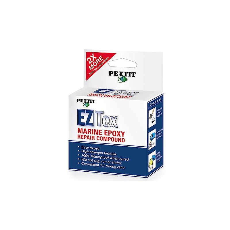 Pettit EZ-Tex Epoxy Compound44; 16 oz.