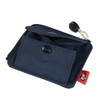 Chums CH60-3757 Men's L-Shaped Zip Wallet, blue
