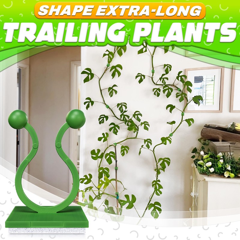 Plant Wall Clips for Climbing Plants 110 Pcs - Pothos