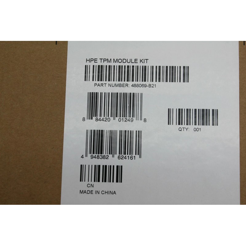HP 488069-B21 HP TRUSTED PLATFORM MODULE TPM 505836-001 450168-001 NEW