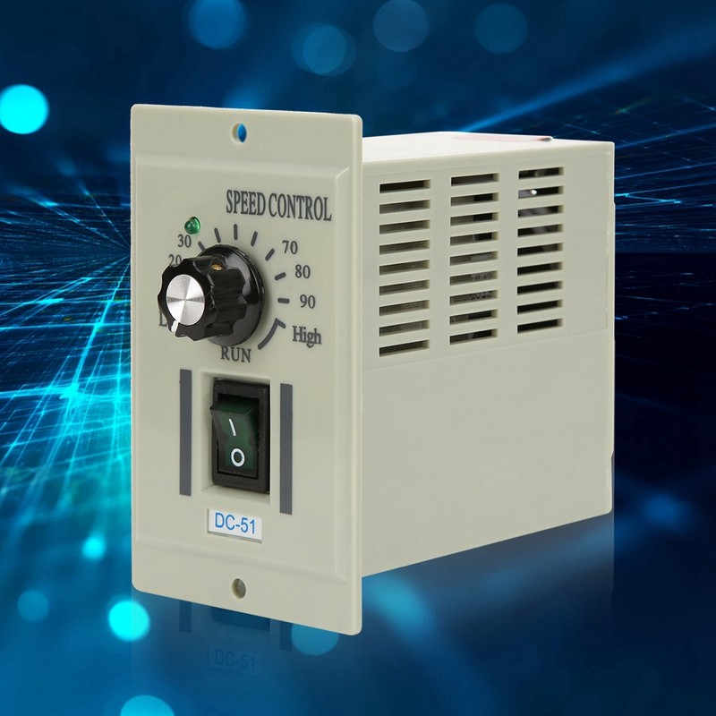 Motor Speed Control Controller Mini Permanent Magnetic DC Governor DC-51