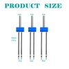 3 Size Twin Needles for Sewing Machine,Stretch Machine Double Twin