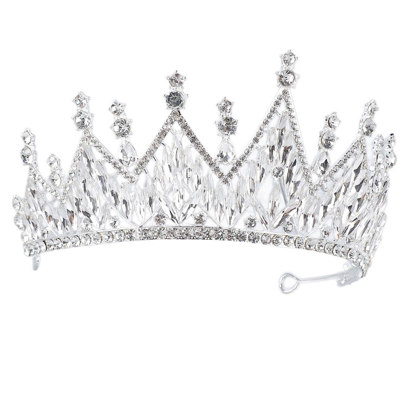 Women Wedding Crown Exquisite Rhinestone Bride Crown Hair Accessories for