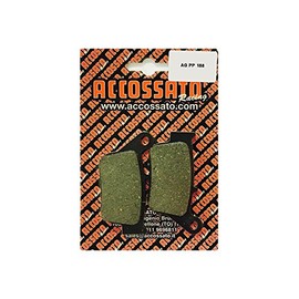 Accossato agpp188or Brake Pad for Yamaha > YP R 250 x-max, 250 (2014)