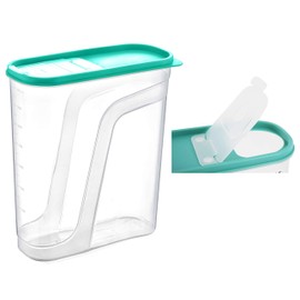 Uniware BPA Free Plastic Food Storage Container (4 Liter (4.2 QT), 1 Pack)