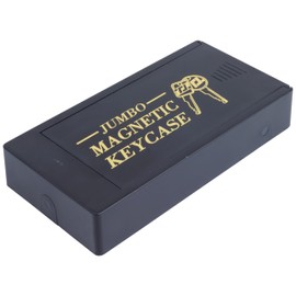 prendre PR-MAGCASE Magnetic Key Case, Key Box, Secret, Key Holder, Accessories, Entryway, Car, Desk, Storage Shed, Magnetic Included, Key Hide