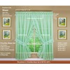 Today's Curtain, Emelia Priscilla Sheer Pair 60" W x 63"
