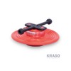 KRASO Wall Collar Lightning Protection Duo, Pressure-Waterproof Integration of Earthing
