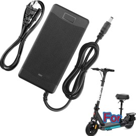 RXQMXG 54.6V 3A AC Adapter For GOTRAX GT Eclipse Ultra Seated E-Scooter