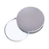 Portable Magnifier Foldable Round 20X Magnifying Glass with Metal Protective