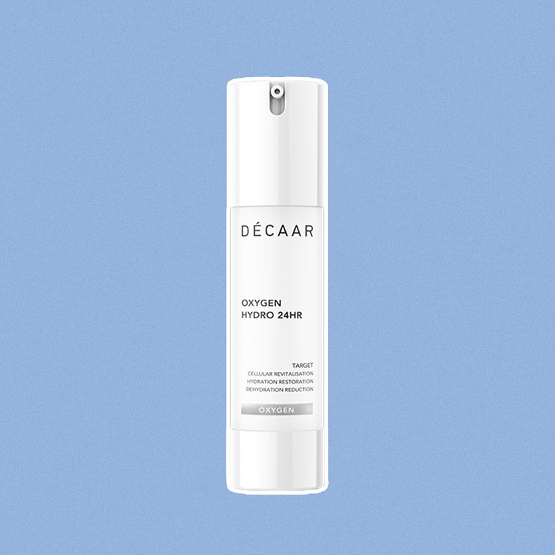 Deca Oxygen Hydro 24hr Cream 100ml Blue Gel / 데카
