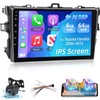 [4+64G] Upgrade Car Radio for Toyota Corolla 2006-2012 - 9
