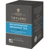 Taylors of Harrogate Decaffeinated Breakfast, Black Tea, Pillow Bags, 50