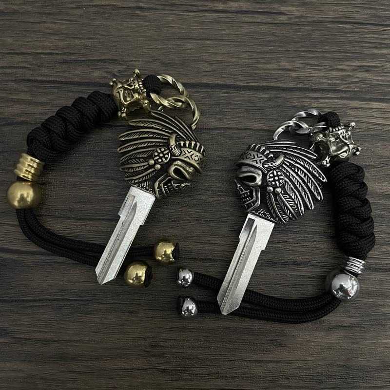 XUYUZDQ Motorcycle Uncut Blade Blank Keys Embryo,Motorcycles Replacement Accessories Compatible