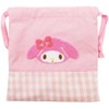 Nakajima Corporation Gingham Sagara Drawstring My Melody 189097-23