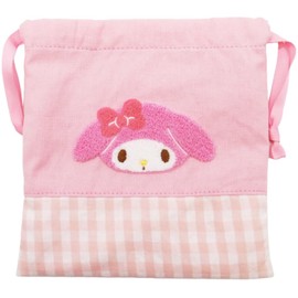 Nakajima Corporation Gingham Sagara Drawstring My Melody 189097-23