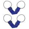 PATIKIL Luggage Straps Bag Bungee, 2 Pcs Suitcase Straps Adjustable