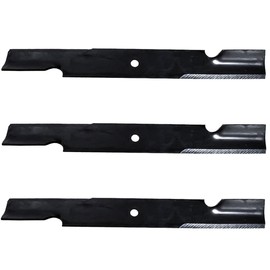 Scag 3PK Genuine OEM 21" Cutter Mower Blades 482879 Blade Set / 61" Deck