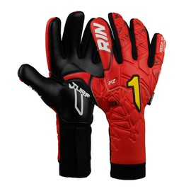 Rinat Dominus Xtreme Guard Turf Junior Goalkeeper Gloves, Red, Size 5