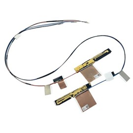 Gintai Antenna Cable Flat Ribbon Cable WLAN Wireless Replacement for Lenovo ThinkPad T15 Gen 2 20W4 20W5, P15s Gen 2 20W6 20W7 5A30Z88157 5A30Z88156 DC33001RN10 DC33001RN00