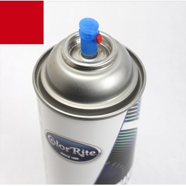 ColorRite Aerosol for Ford Taurus Automotive Touch-up Paint - Ruby Red Metallic Tricoat RR - Value Package