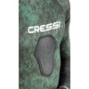 Cressi Unisex-Adult Hunter Rash Guard Shirt für Wassersport, Camo grün,