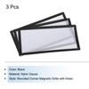 sourcing map Set of 3 PC Dust Filters, 240 x