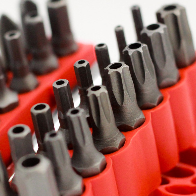 34pcs Security Bit Set 1/4 Inch Hex Shank Screwdriver Bit