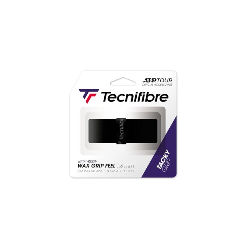 Tecnifibre Wax Feel Grip In Black