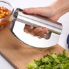 Namvo Salad Chopper with Protective Cover Handheld Stainless Steel Mincing
